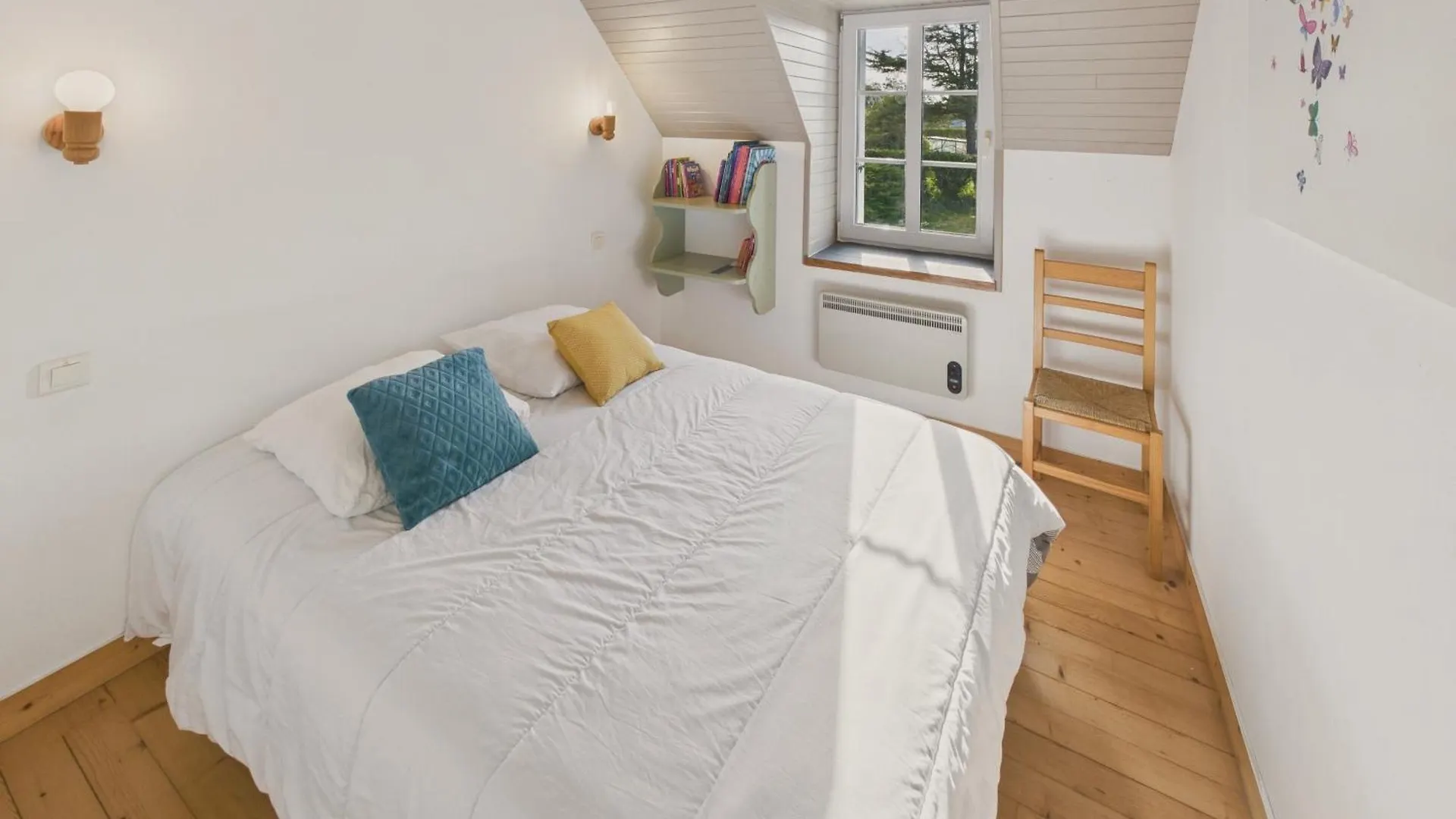בית נופש Saint-Jean-Trolimon Agreable Maison Avec Grand Jardin Pour 4 צרפת