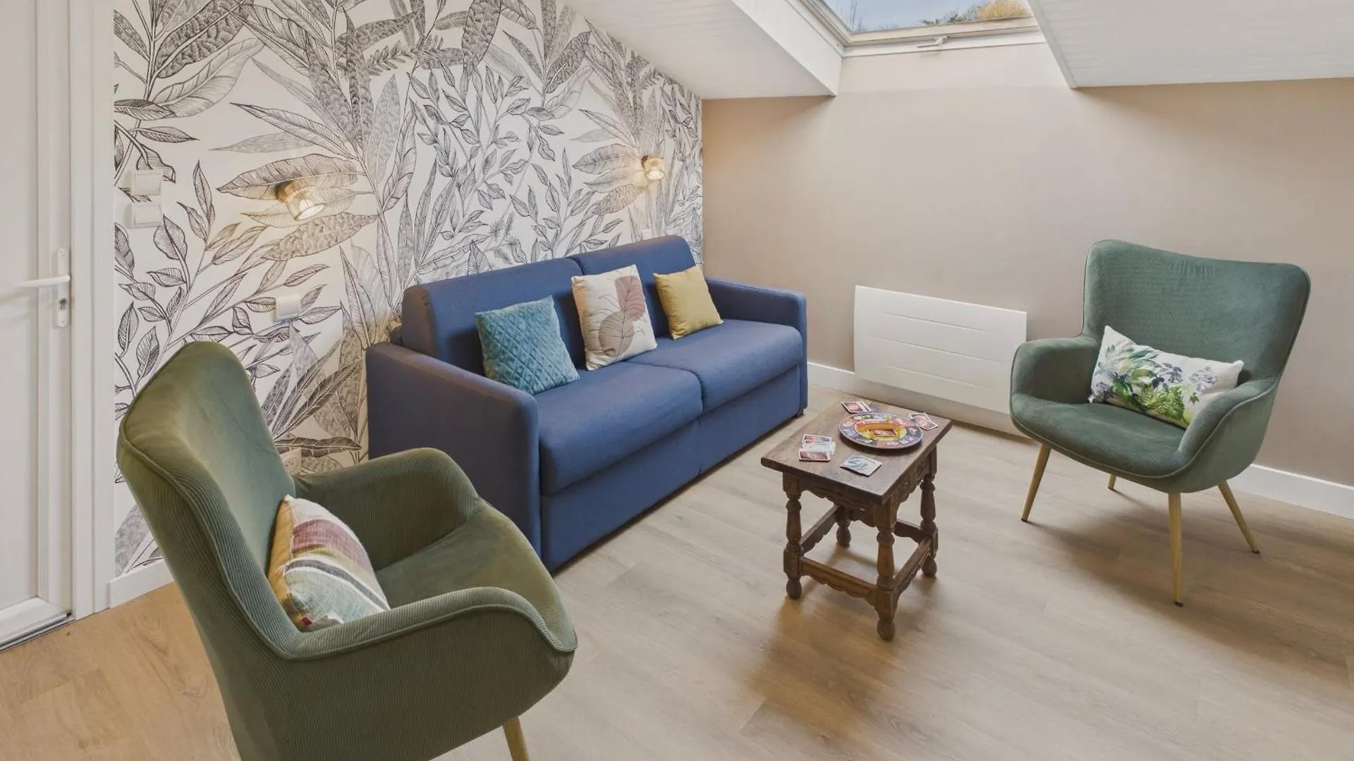 בית נופש Saint-Jean-Trolimon Agreable Maison Avec Grand Jardin Pour 4 צרפת