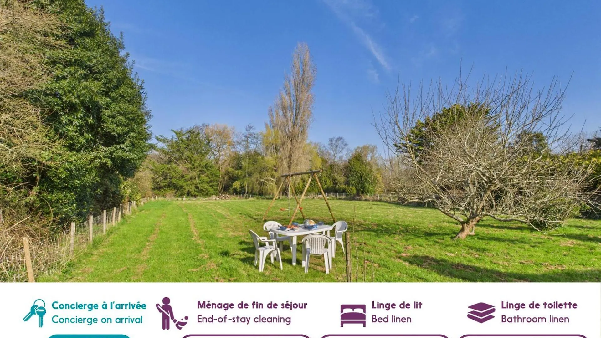 Saint-Jean-Trolimon Agreable Maison Avec Grand Jardin Pour 4 0*,